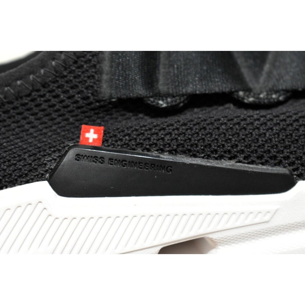 On Cloudeasy Womens Running Athletic Sneaker Black White 76.98441  US 8.5 EU 40 - Picture 9 of 16